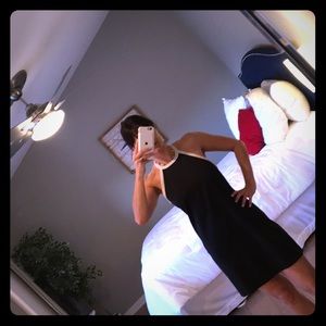 Ralph Lauren rugby backless dress