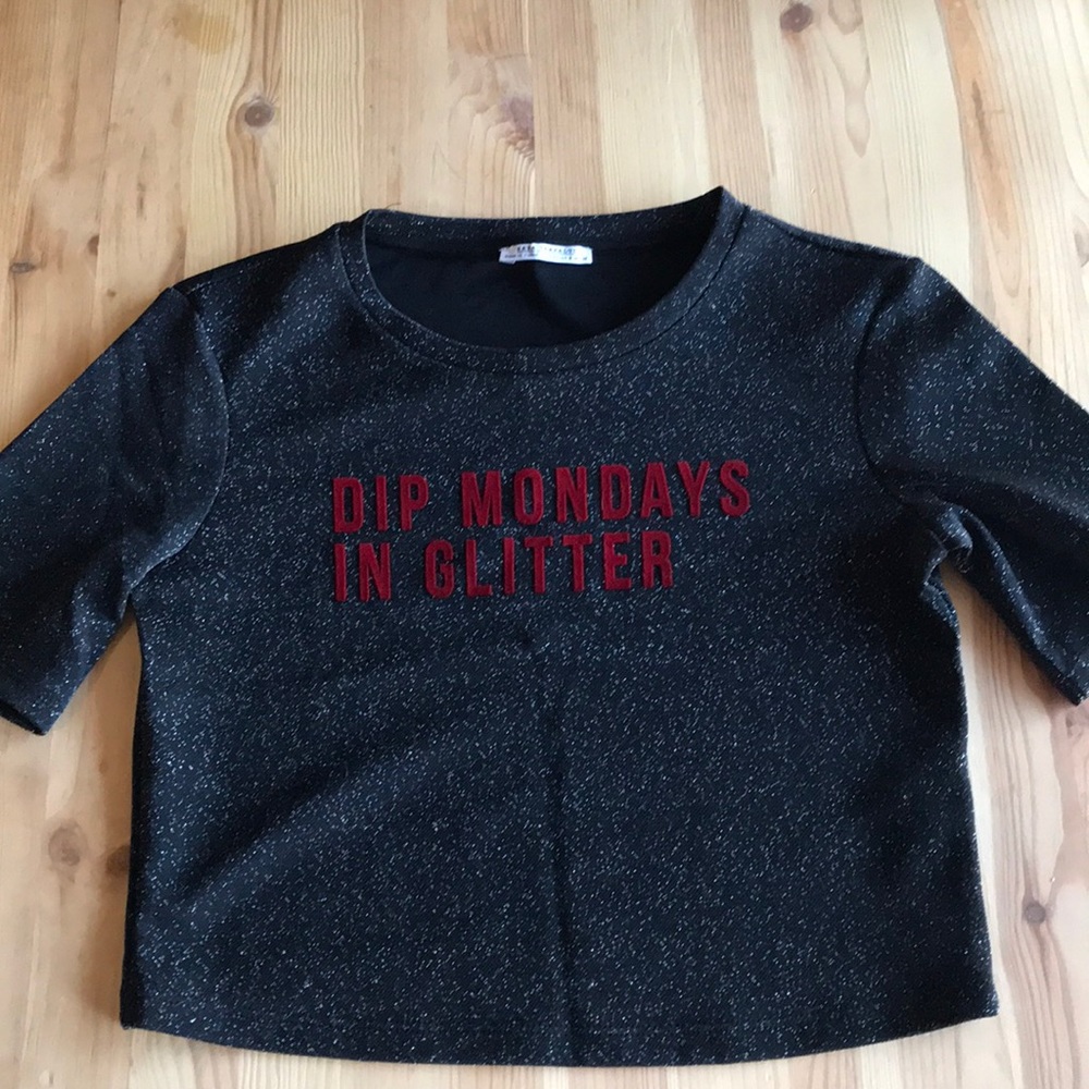 Crop top from Zara