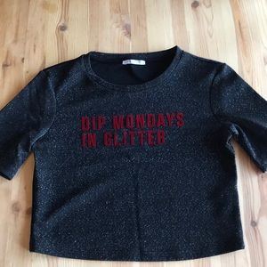 Crop top from Zara
