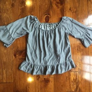 Soho New York & Co. Off The Shoulder Top