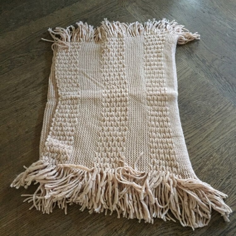 Tassel Infinity Scarf - Picture 2 of 2