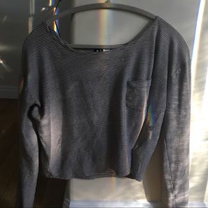 Striped Beige Long-Sleeve