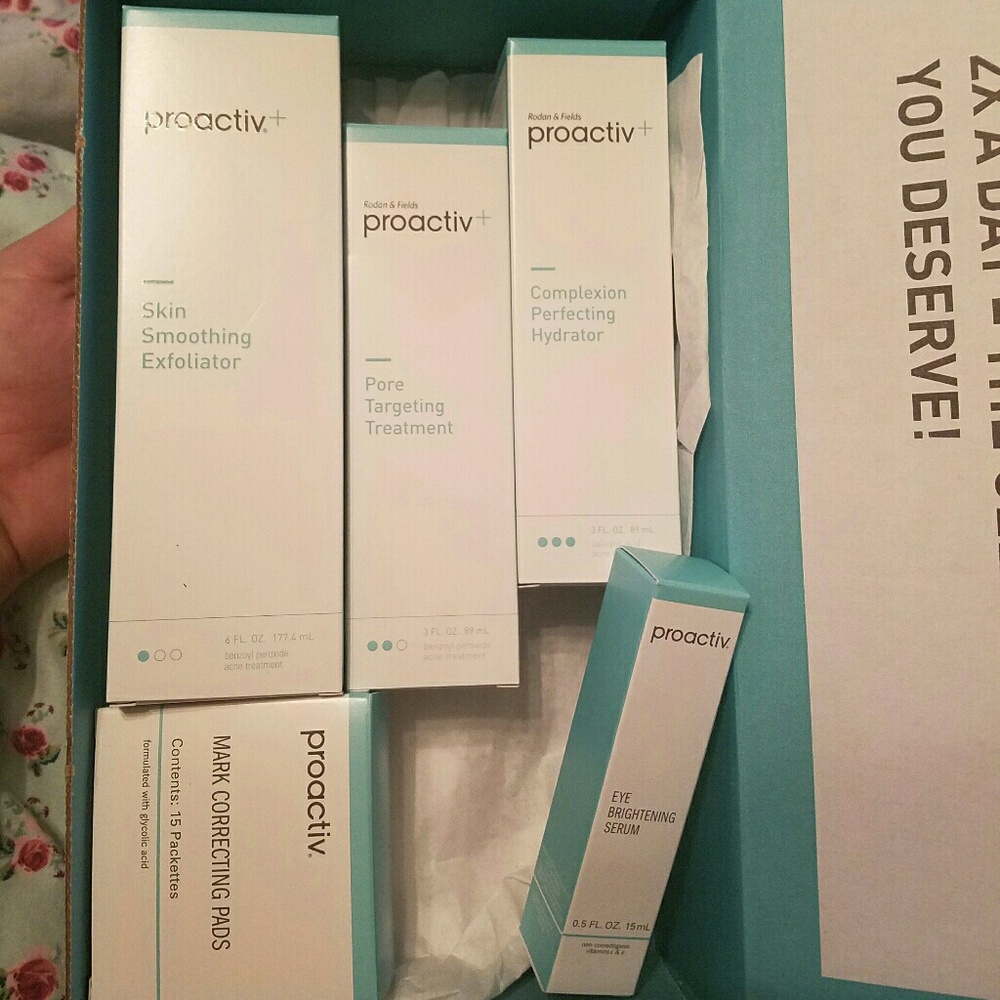 Proactiv+ 3 month supply box