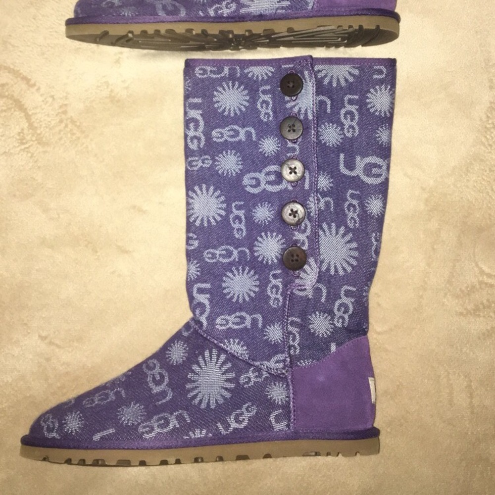 Purple Ugg Boot