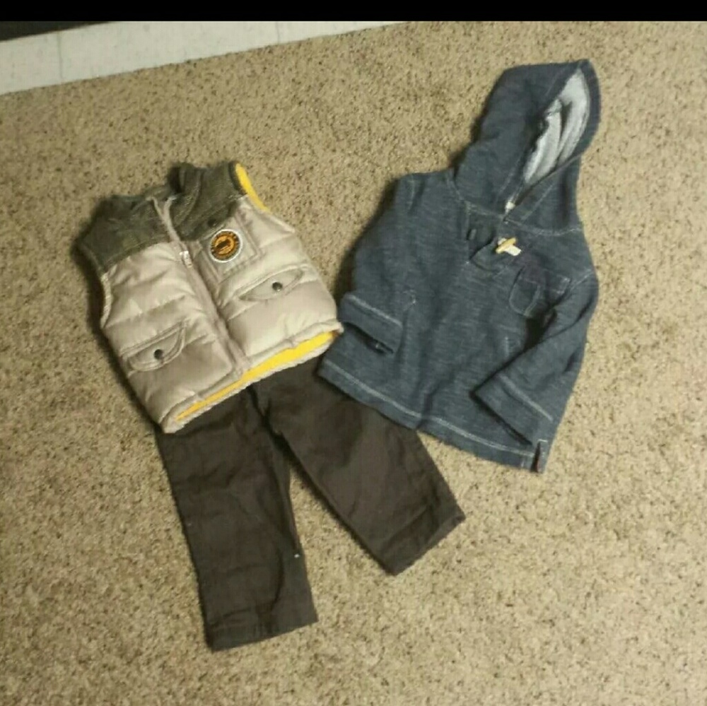 SOLD...Baby boys 12 months bundle...SOLD