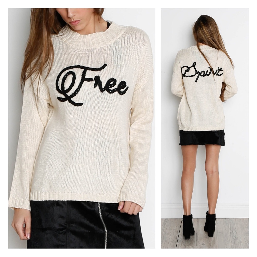 Vintage Havana Free Spirit Sweater