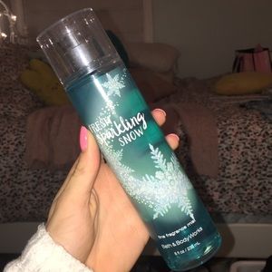 BBW Fresh Sparkling Snow Fragrance Mist