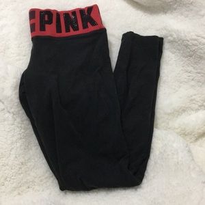 PINK yoga leggings