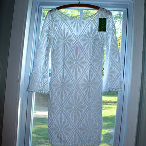 NWT Lilly Pulitzer White Dress