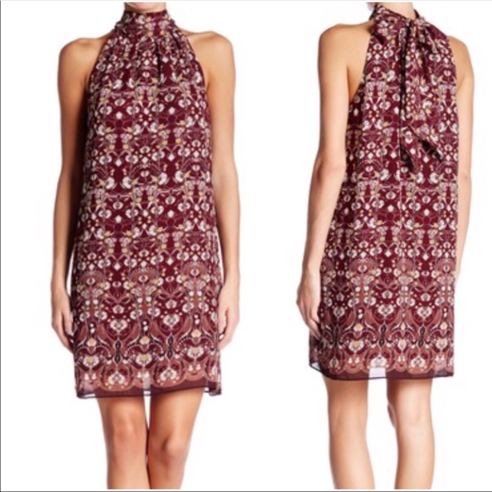 MaxStudio Halter Top Dress