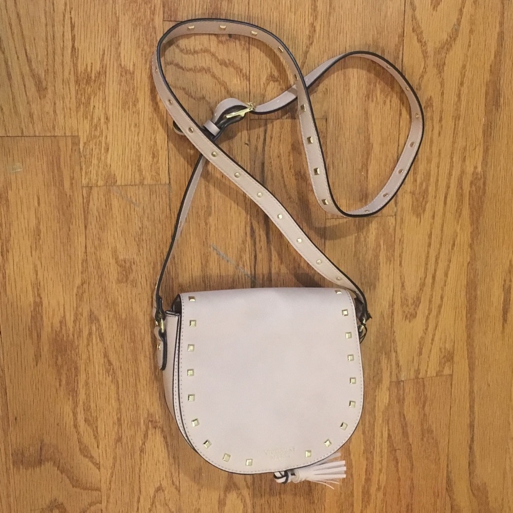 Victoria's Secret Blush Pink Crossbody purse