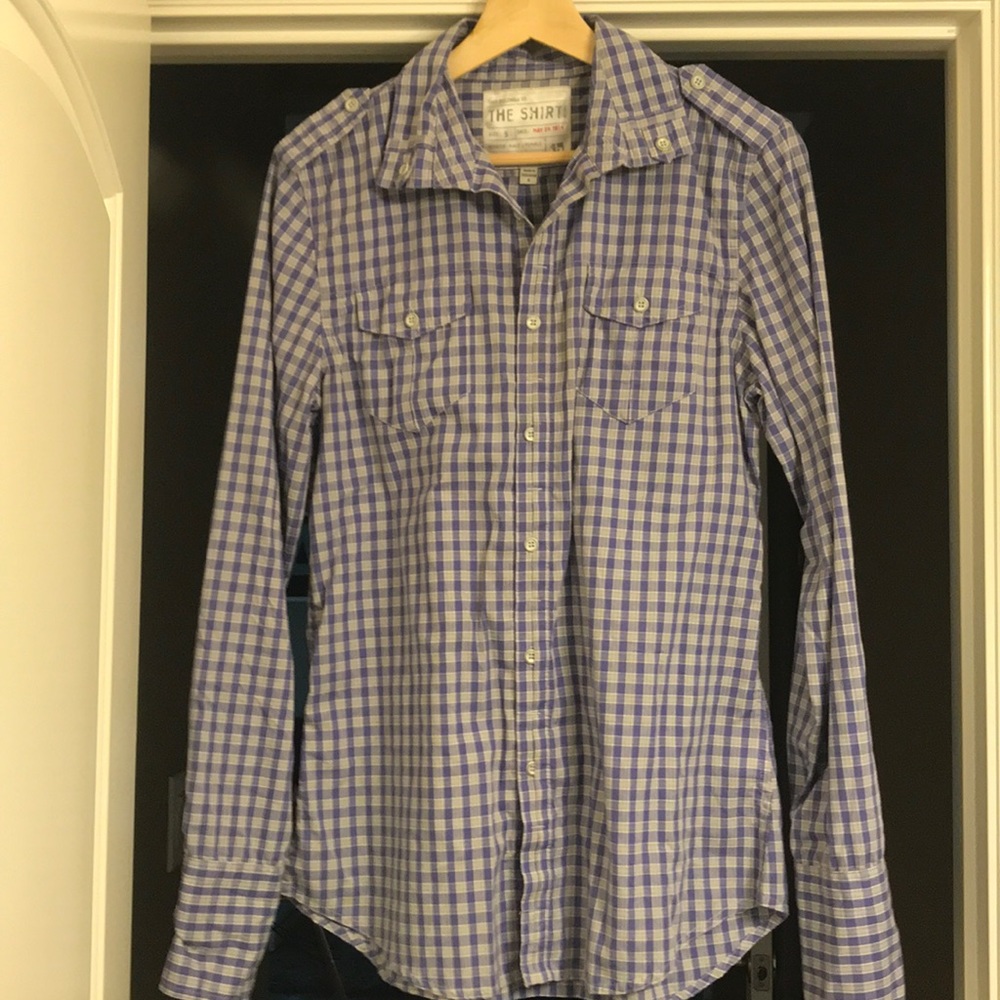 Joe’s jeans utility button up shirt sz S