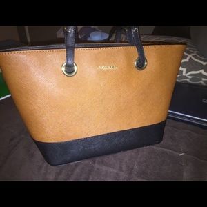 Calvin Klein Purse! Color: Brown/Black