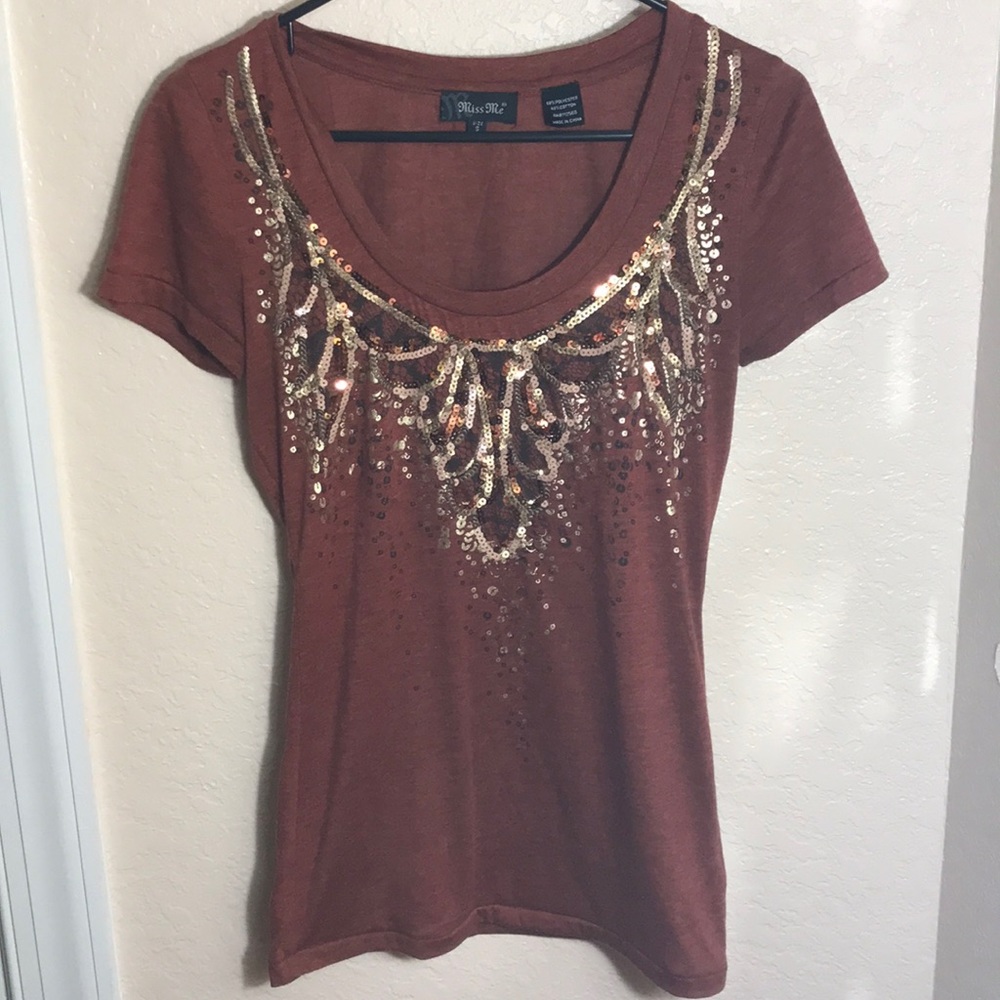 Miss me short sleeve tee