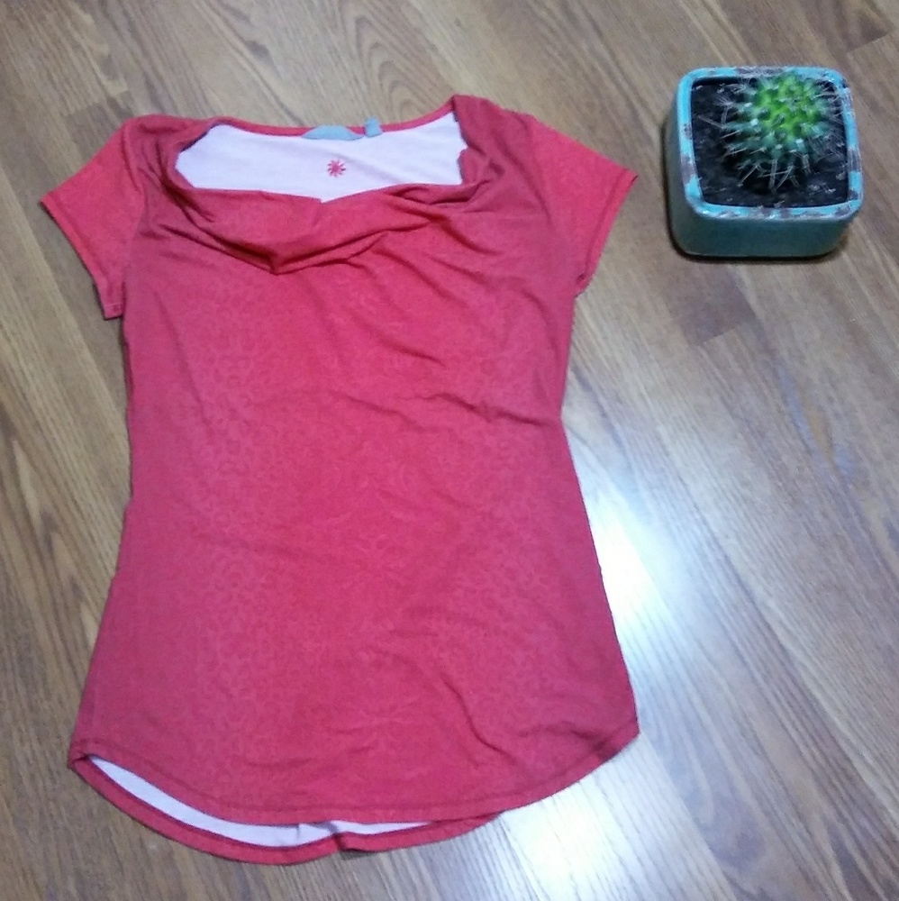 Athleta Pink Top