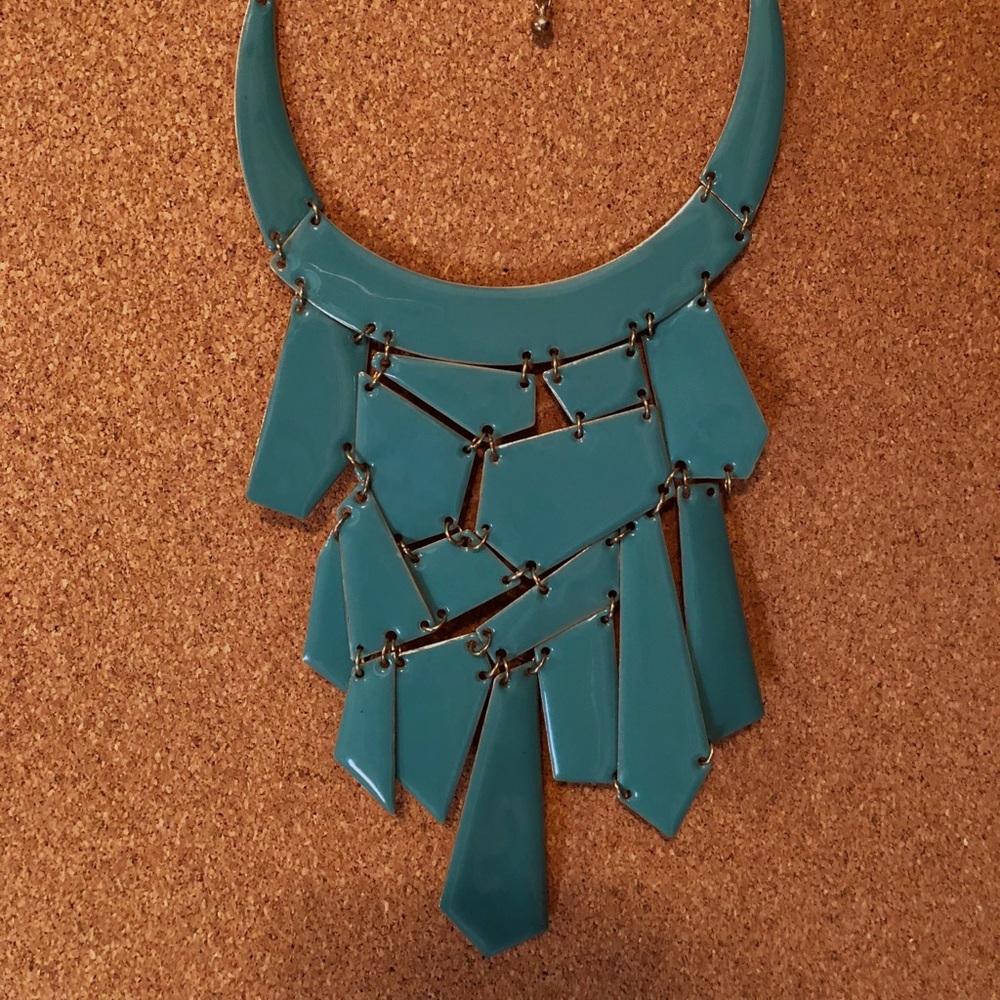 Statement Turquoise Necklace