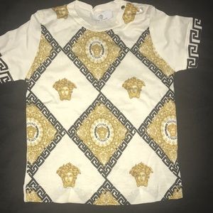 Toddler versace shirt