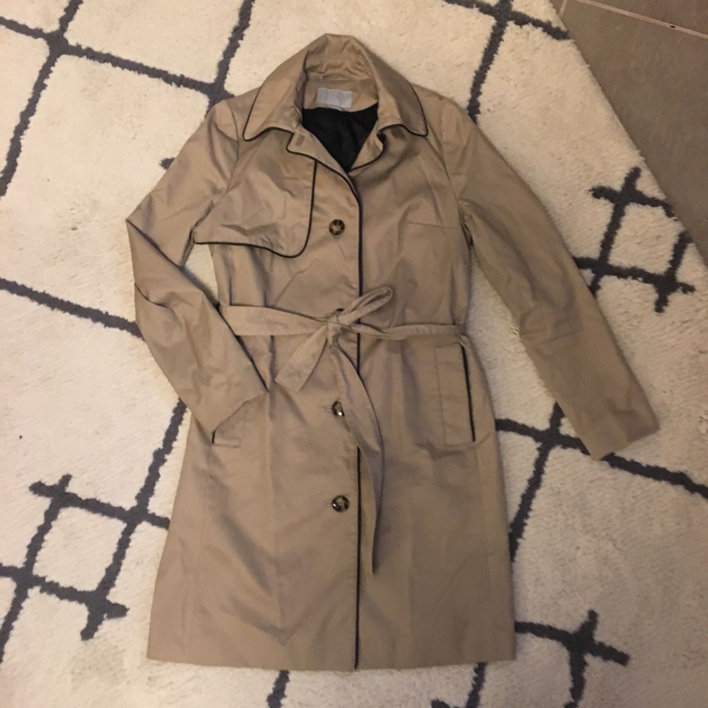 Tan Trench Coat