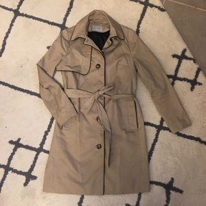 Tan Trench Coat