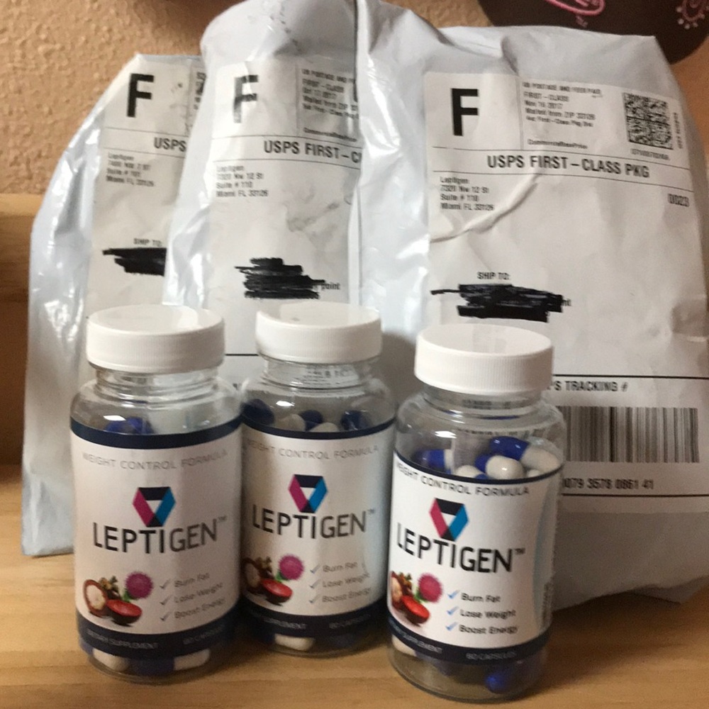Leptigen weight control pills