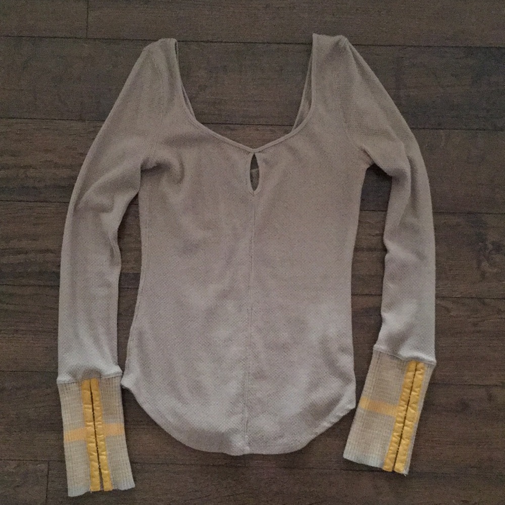 We The Free Thermal Henley L/S top Small