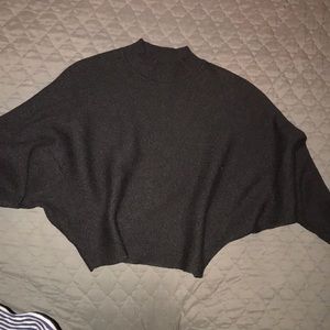 ZARA Black Batwing Sweater