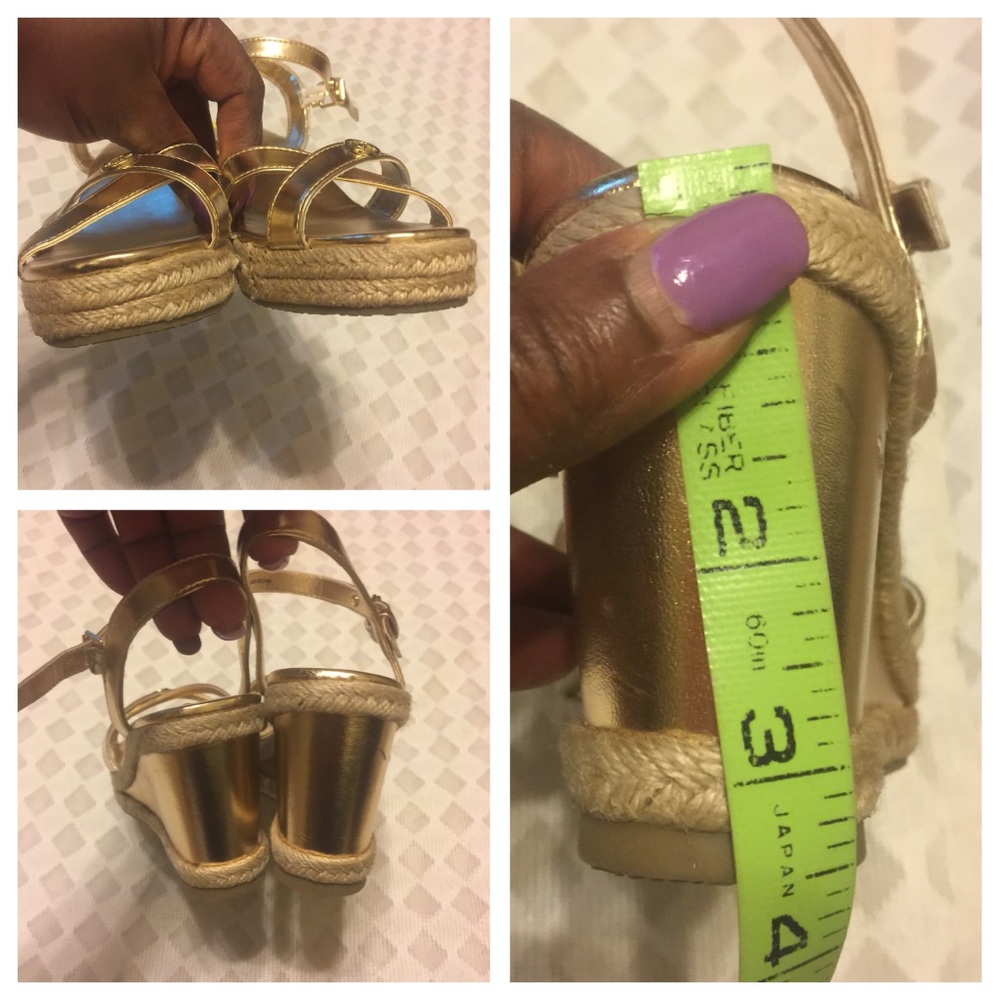 Authentic Michael Kors Women's Wedge 👠 - Picture 4 of 8