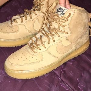 Nike Air Force One Wheats (hightop)