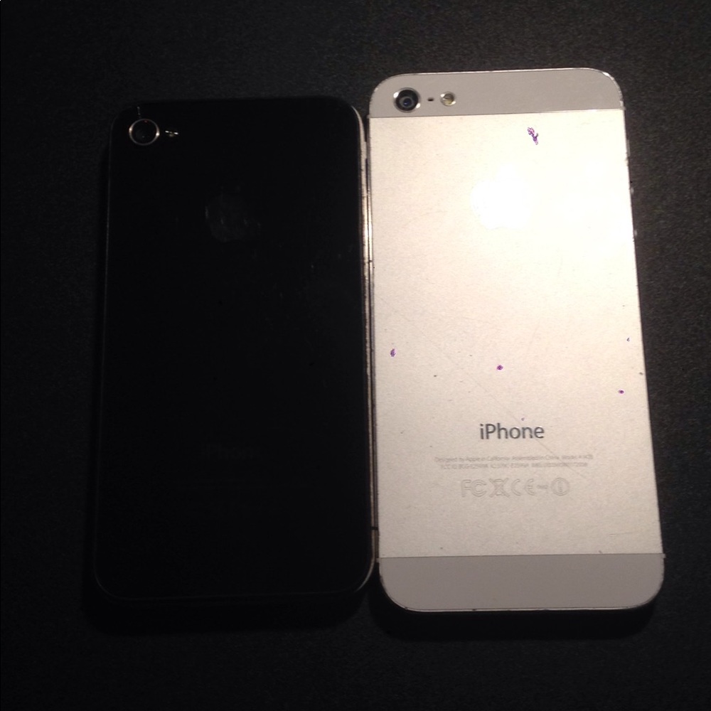 Two iPhones