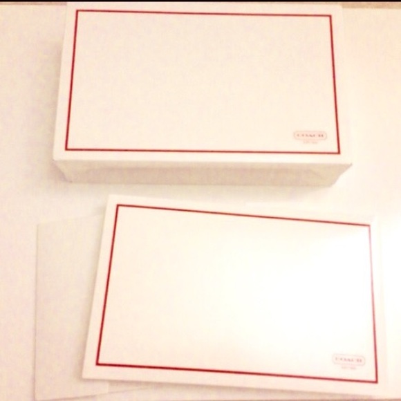 Authentic Coach Small Box - one box - Picture 1 of 1