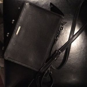 A brand new Rebecca Minkoff leather bag.