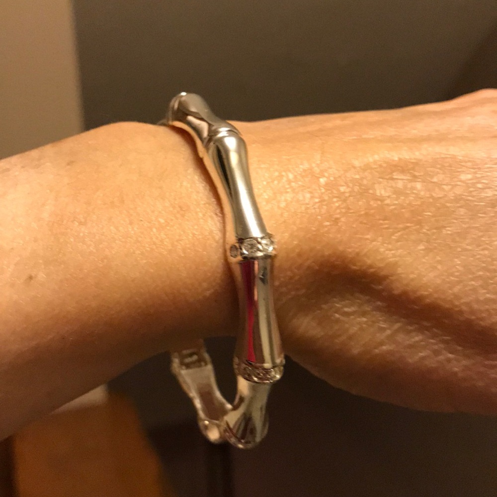 Silver bracelet