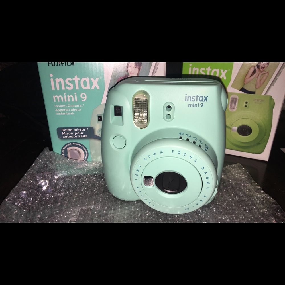 Instax mini 9 mint green