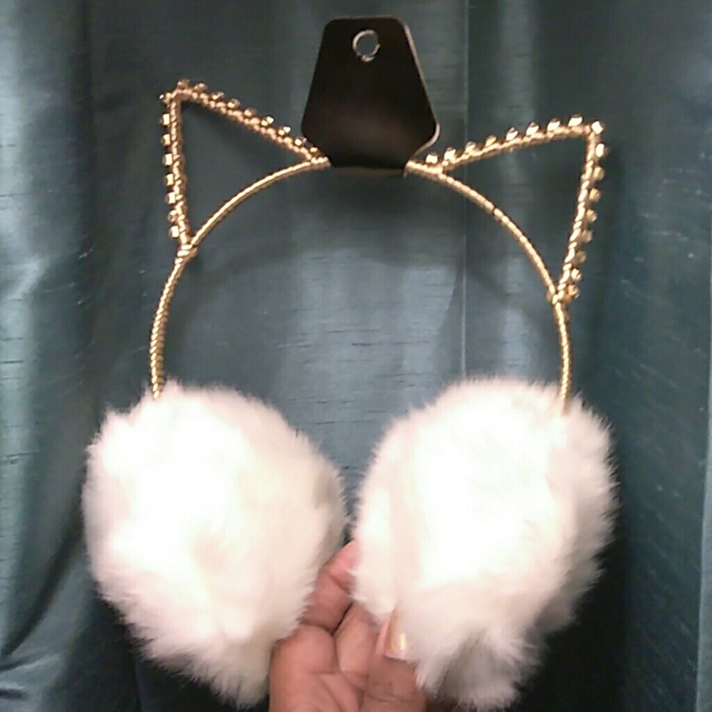 Stylish headband earmuffs