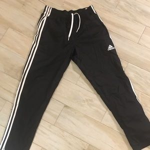 Men's adidas track pants- worn once