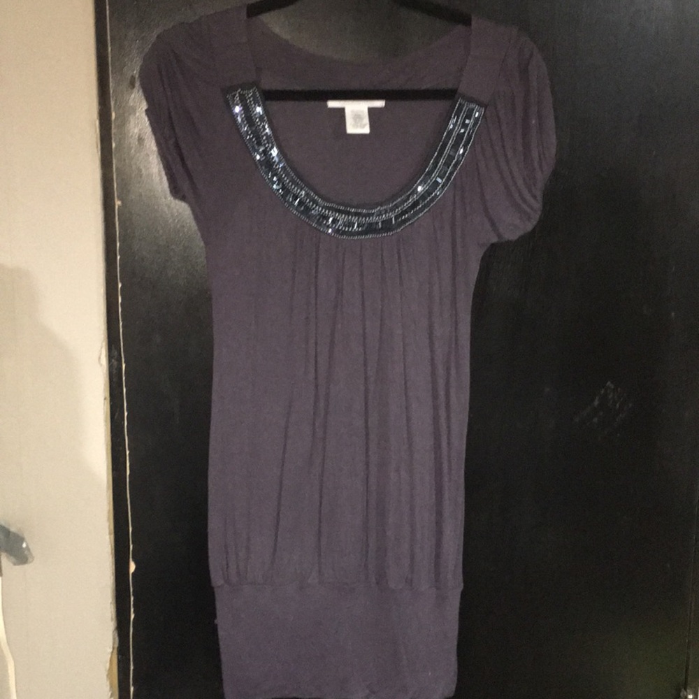 Gray dress