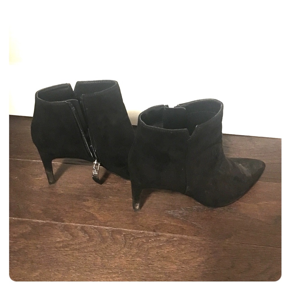 Black booties
