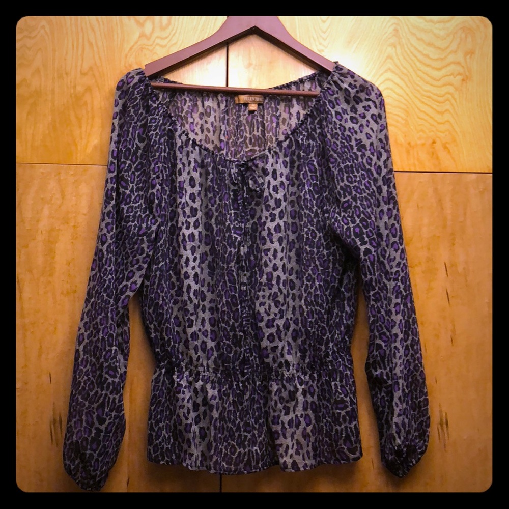 Ladies Blouse-Ellen Tracy