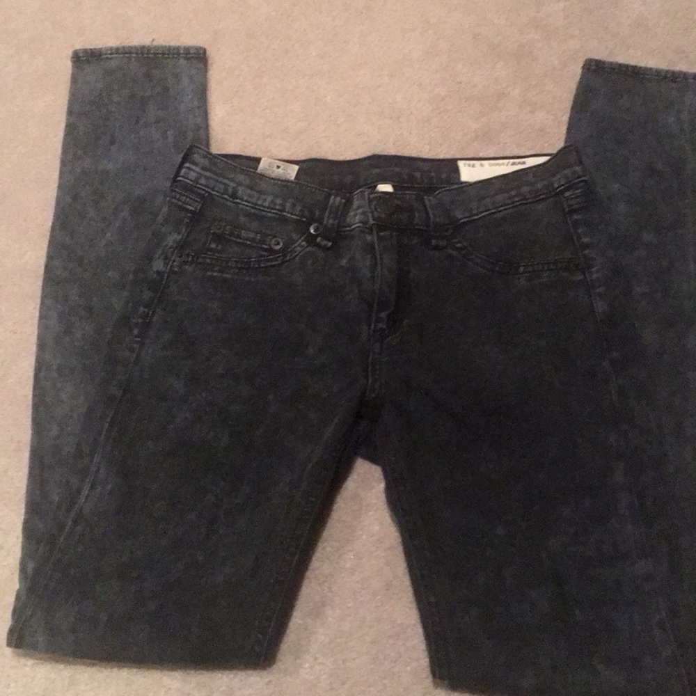 Rag and Bone legging jeans - Picture 5 of 5