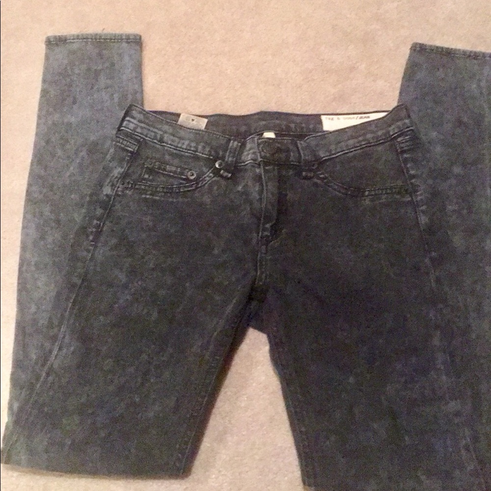 Rag and Bone legging jeans - Picture 3 of 5