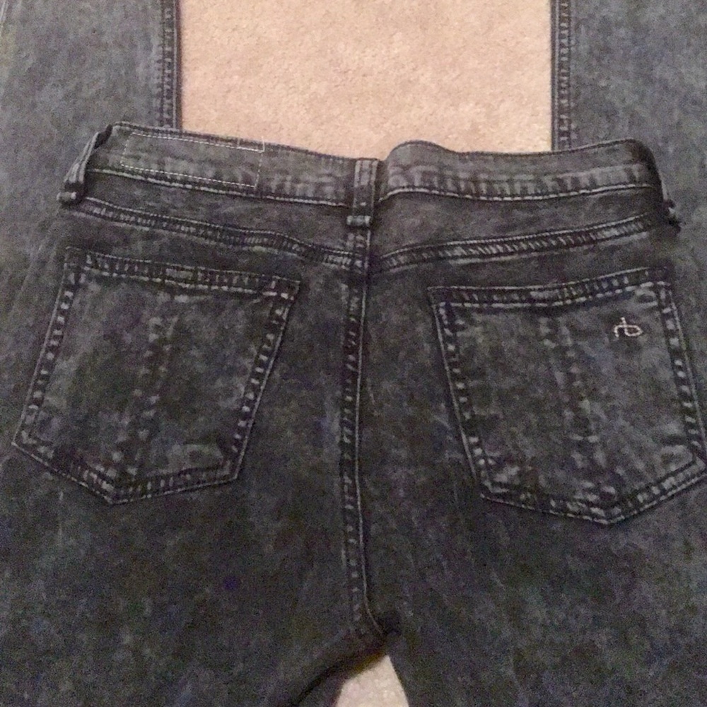 Rag and Bone legging jeans - Picture 1 of 5