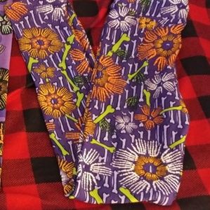 LuLaroe kid's S/M leggings NWOT