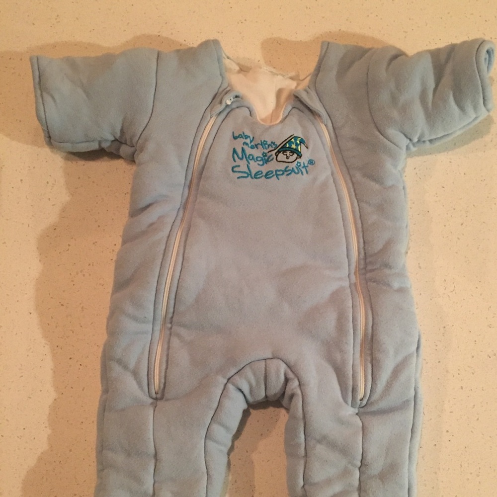 Baby Merlin Magic Sleepsuit