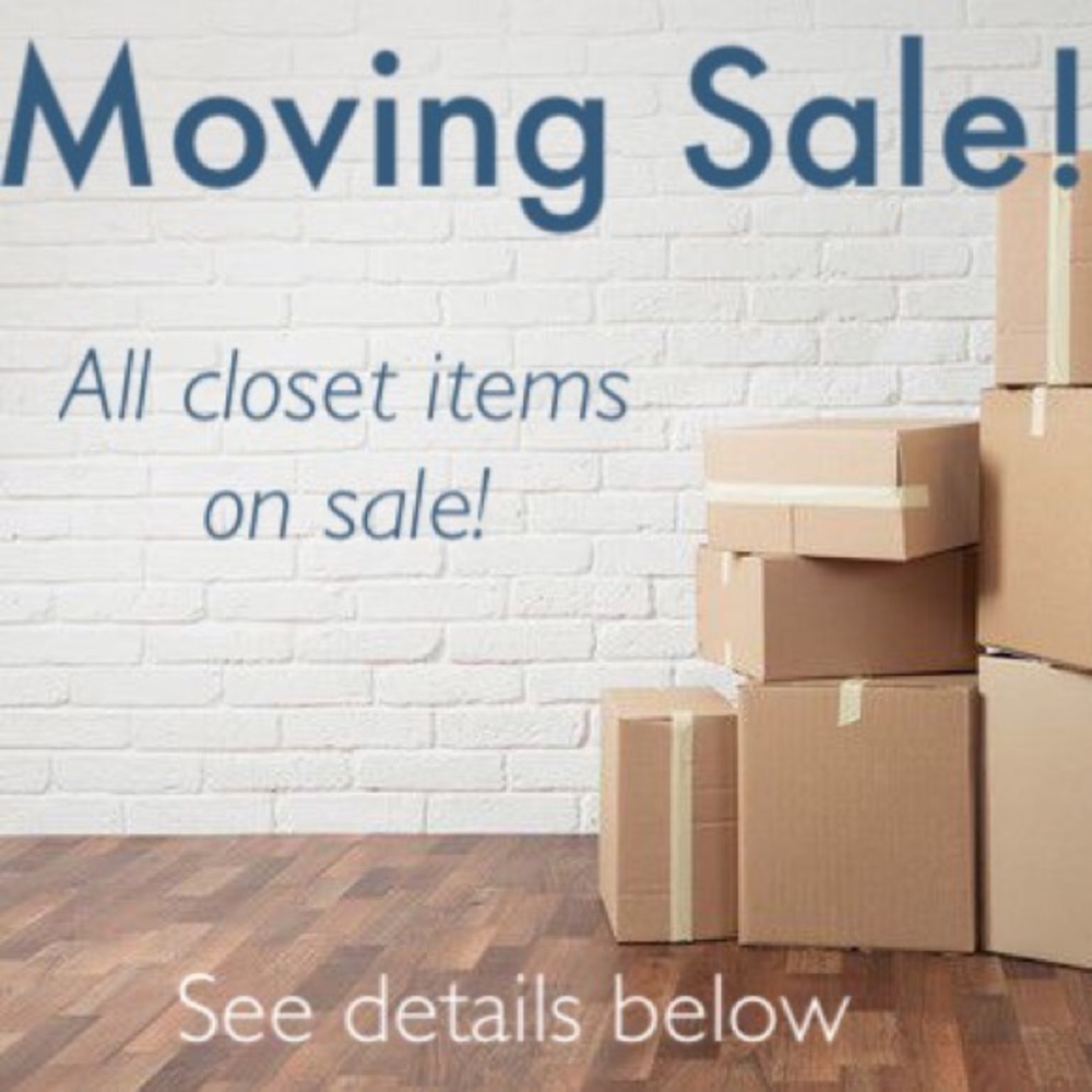 MOVING SALE