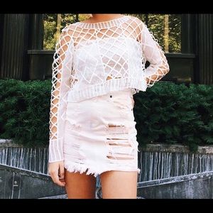 White long sleeve from LF