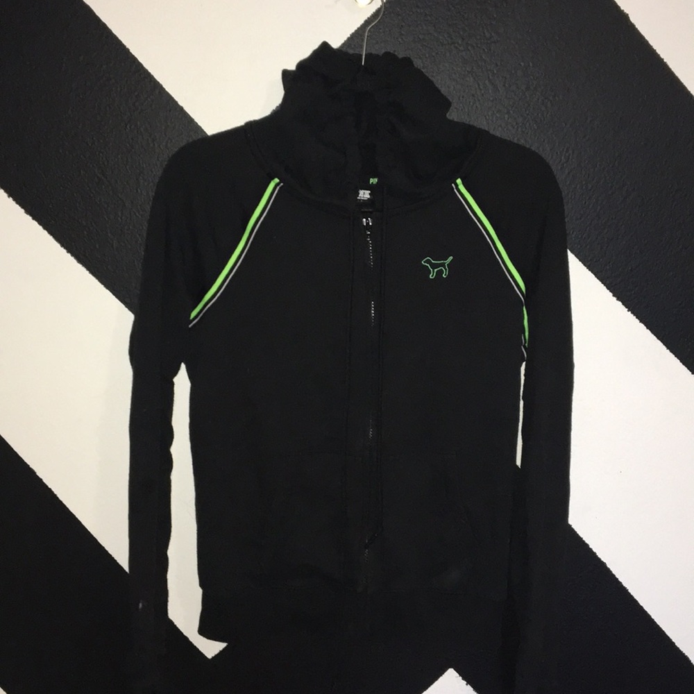 Zip up hoodie