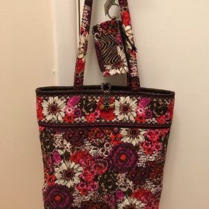 Vera Bradley Purse(with small unused change purse)