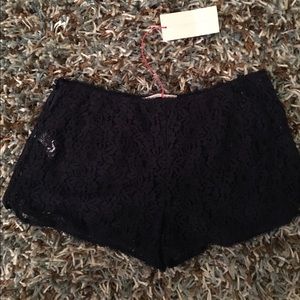 Stella Mc Cartney Lace Shorts