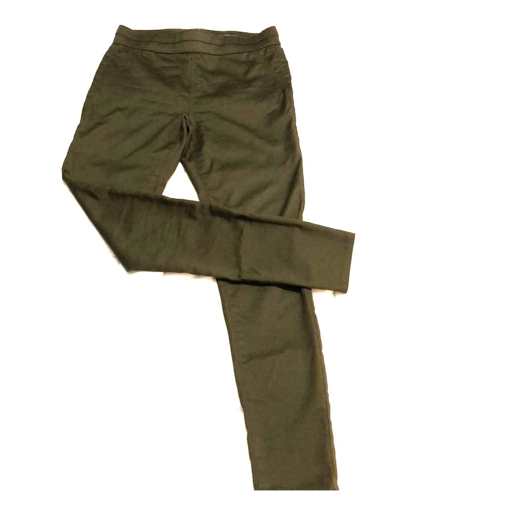 Olive green leggings