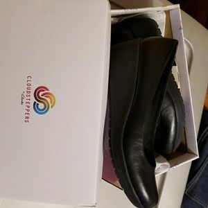 Clarks cloudsteppers wedges